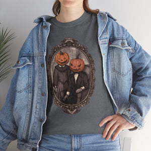 Victorian Halloween Unisex Heavy Cotton Tee