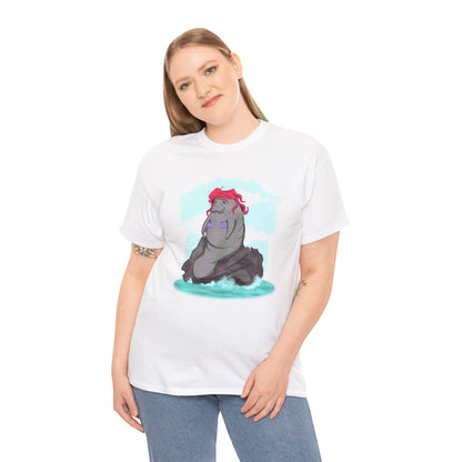 The Big Manatee Unisex Heavy Cotton Tee