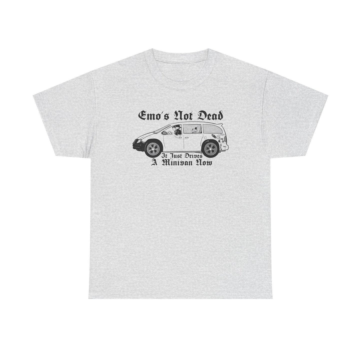 Emo Is Not Dead Unisex Heavy Cotton Tee