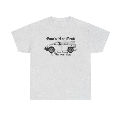 Emo Is Not Dead Unisex Heavy Cotton Tee