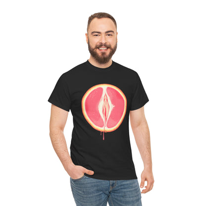 Grapefruit Unisex Heavy Cotton Tee