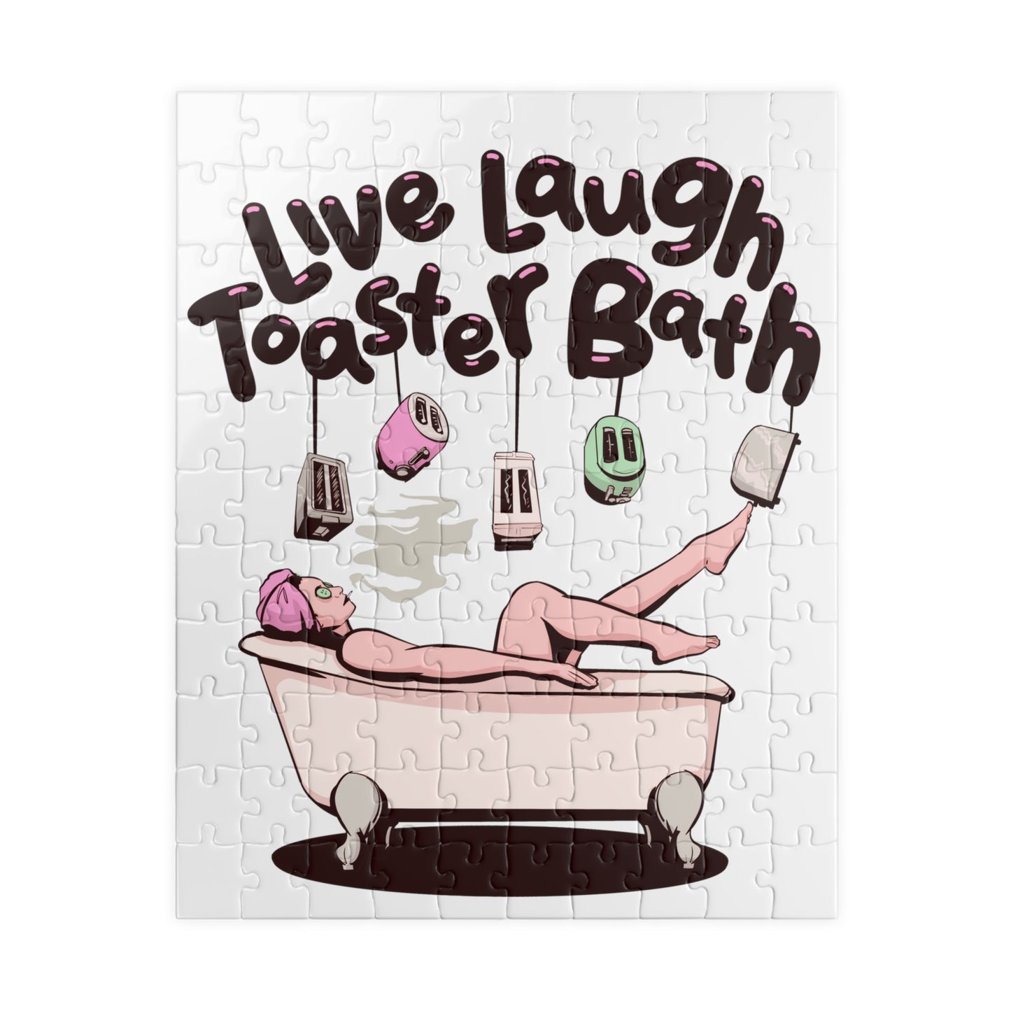 Toaster Bath Puzzle (110, 252, 500, 1014-piece)