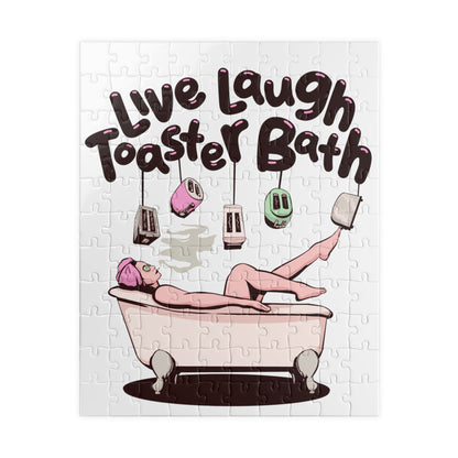 Toaster Bath Puzzle (110, 252, 500, 1014-piece)