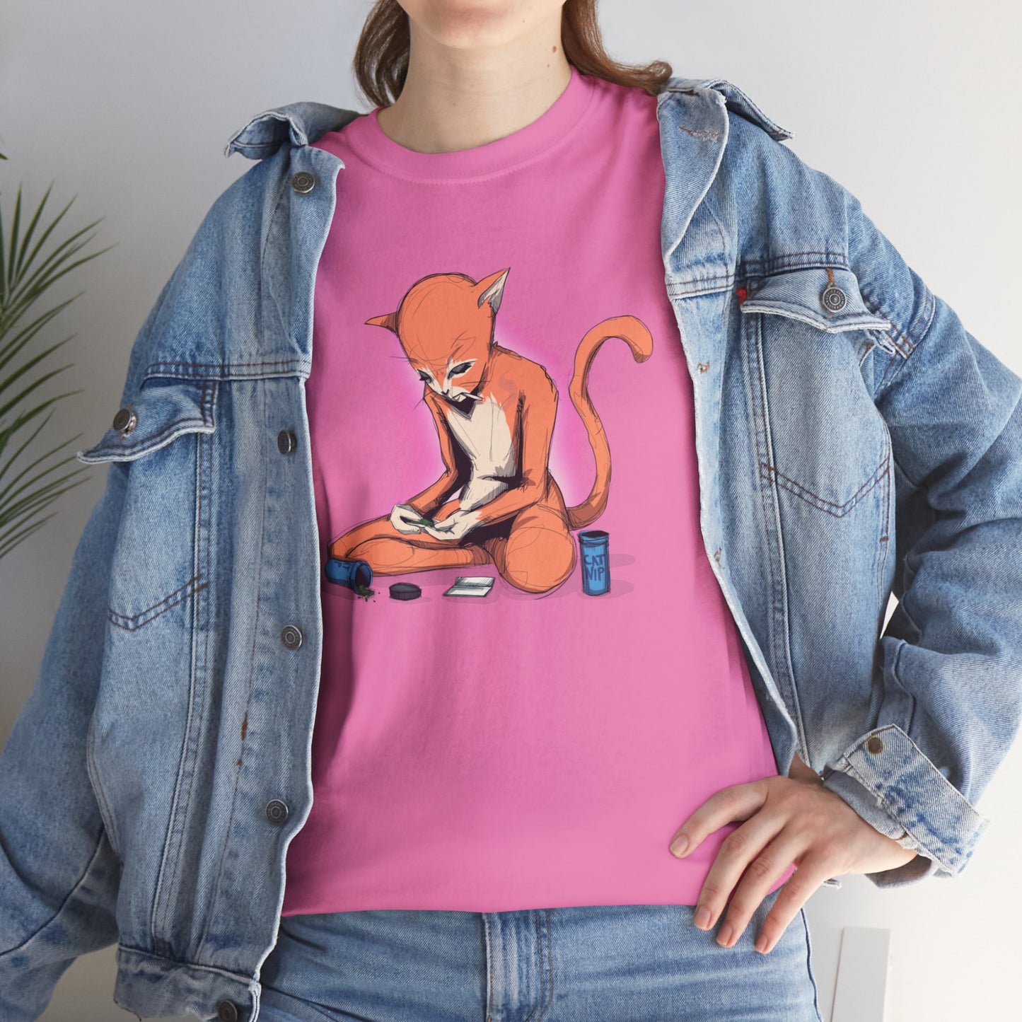 Catnip Unisex Heavy Cotton Tee