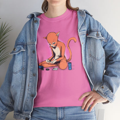 Catnip Unisex Heavy Cotton Tee