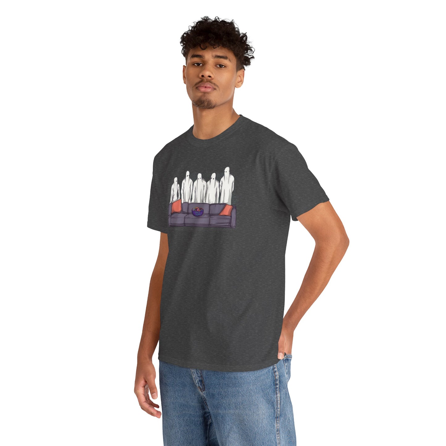 Ghost Gangbang Unisex Heavy Cotton Tee