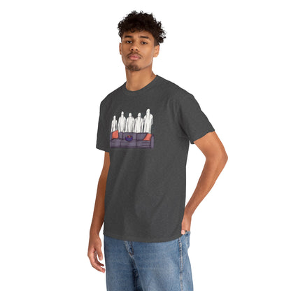 Ghost Gangbang Unisex Heavy Cotton Tee