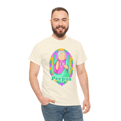 Peepus Unisex Heavy Cotton Tee