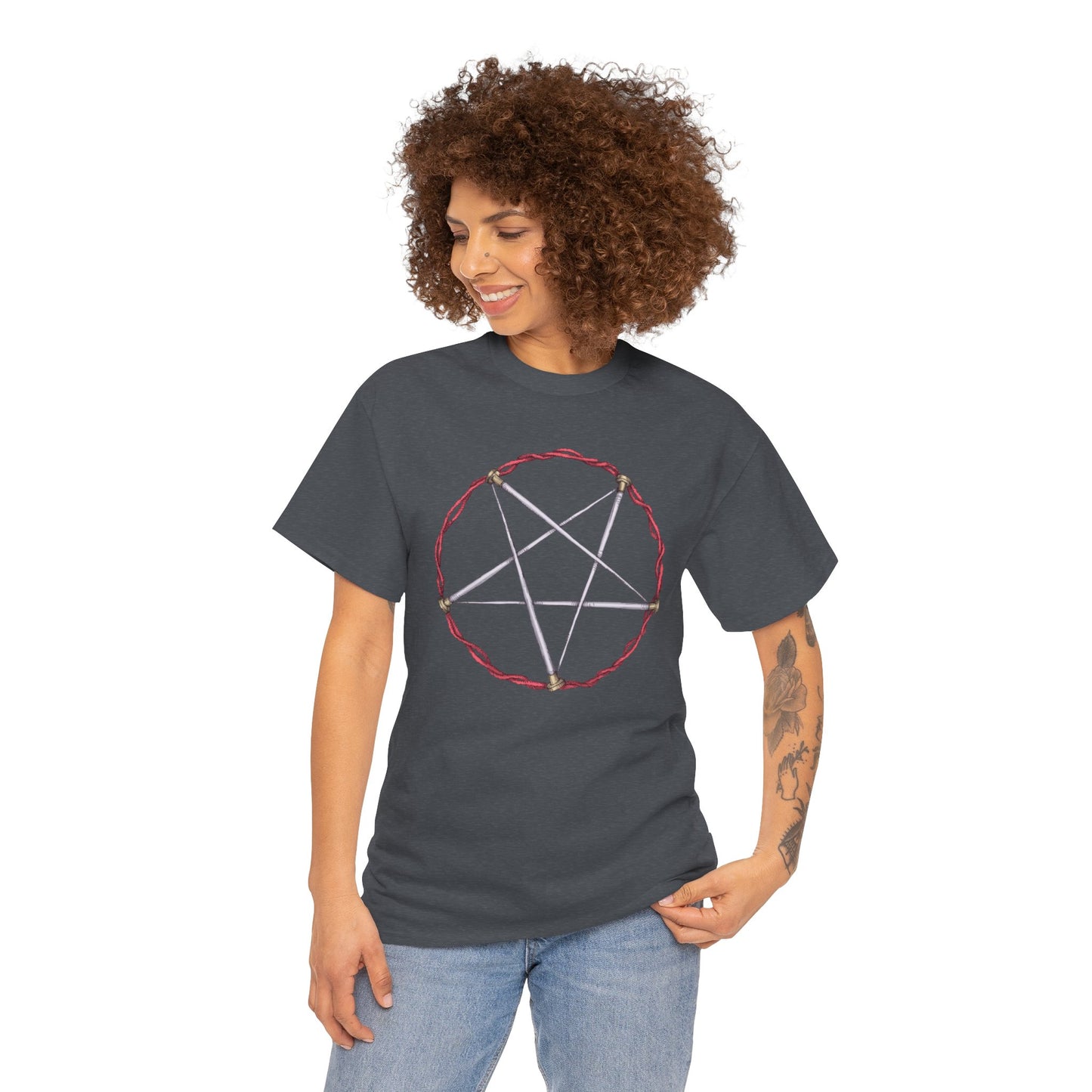 Knitagram Unisex Heavy Cotton Tee