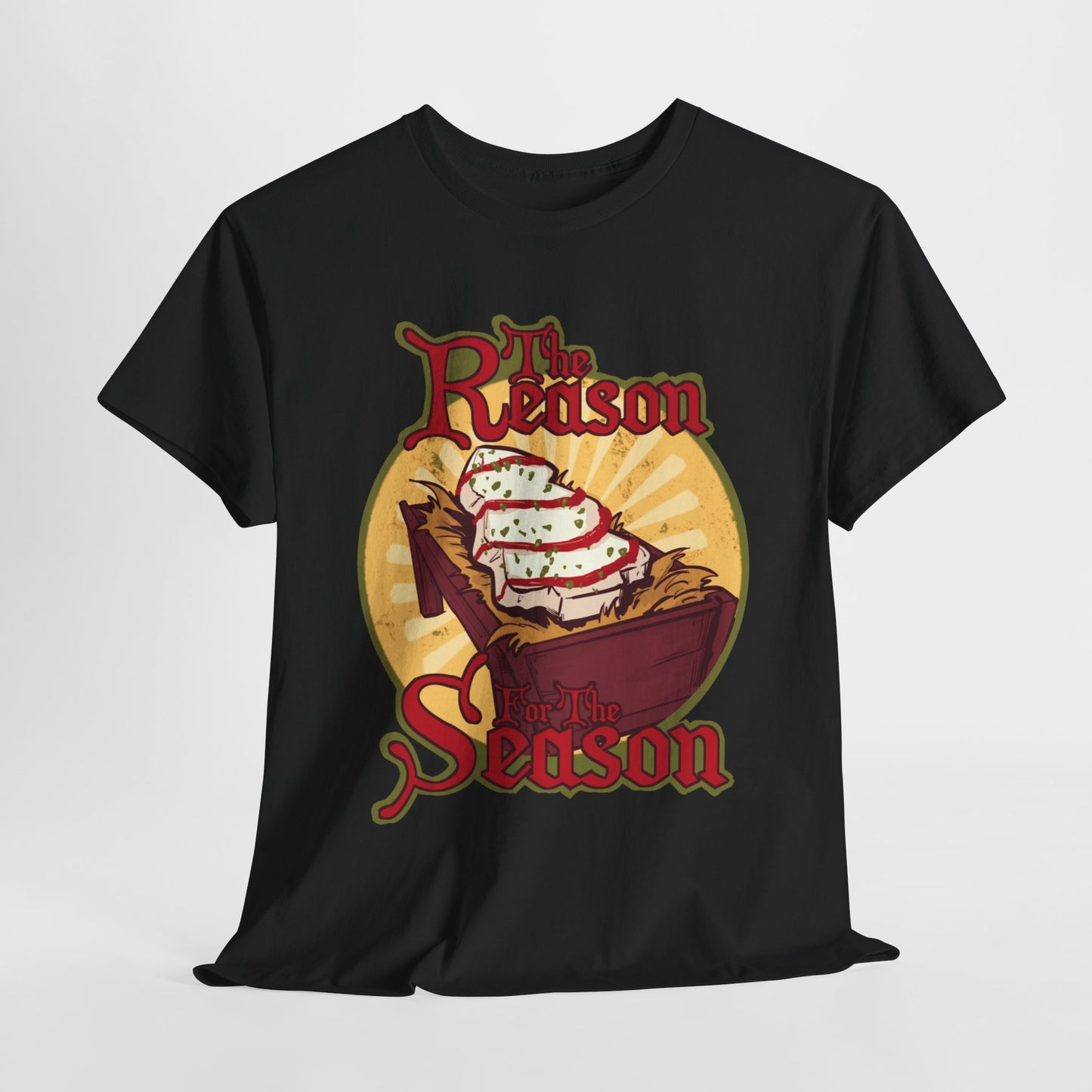 Holy Cake Unisex Heavy Cotton Tee