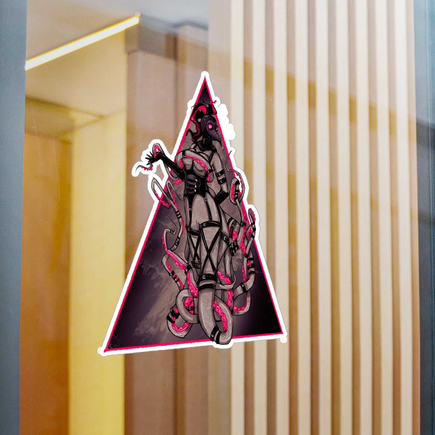 Cephlowitch Kiss-Cut Vinyl Decal