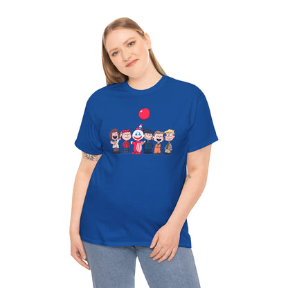 Serial Peanuts Unisex Heavy Cotton Patreon Tee