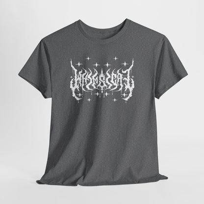 Whimsical Metal Unisex Heavy Cotton Tee