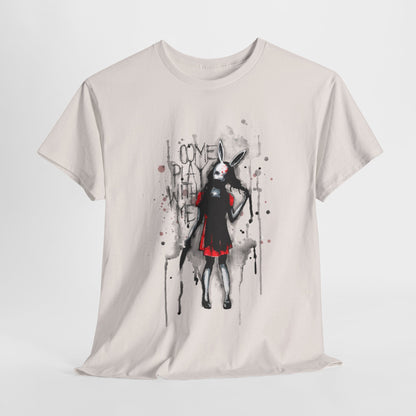 Come Play With Me Unisex Heavy Cotton Tee