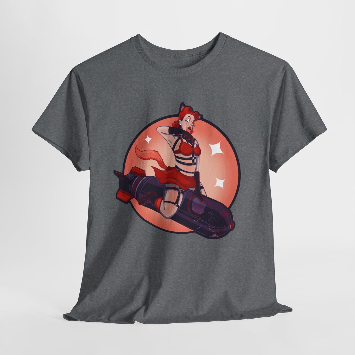 Pinup Pussycat Unisex Heavy Cotton Tee