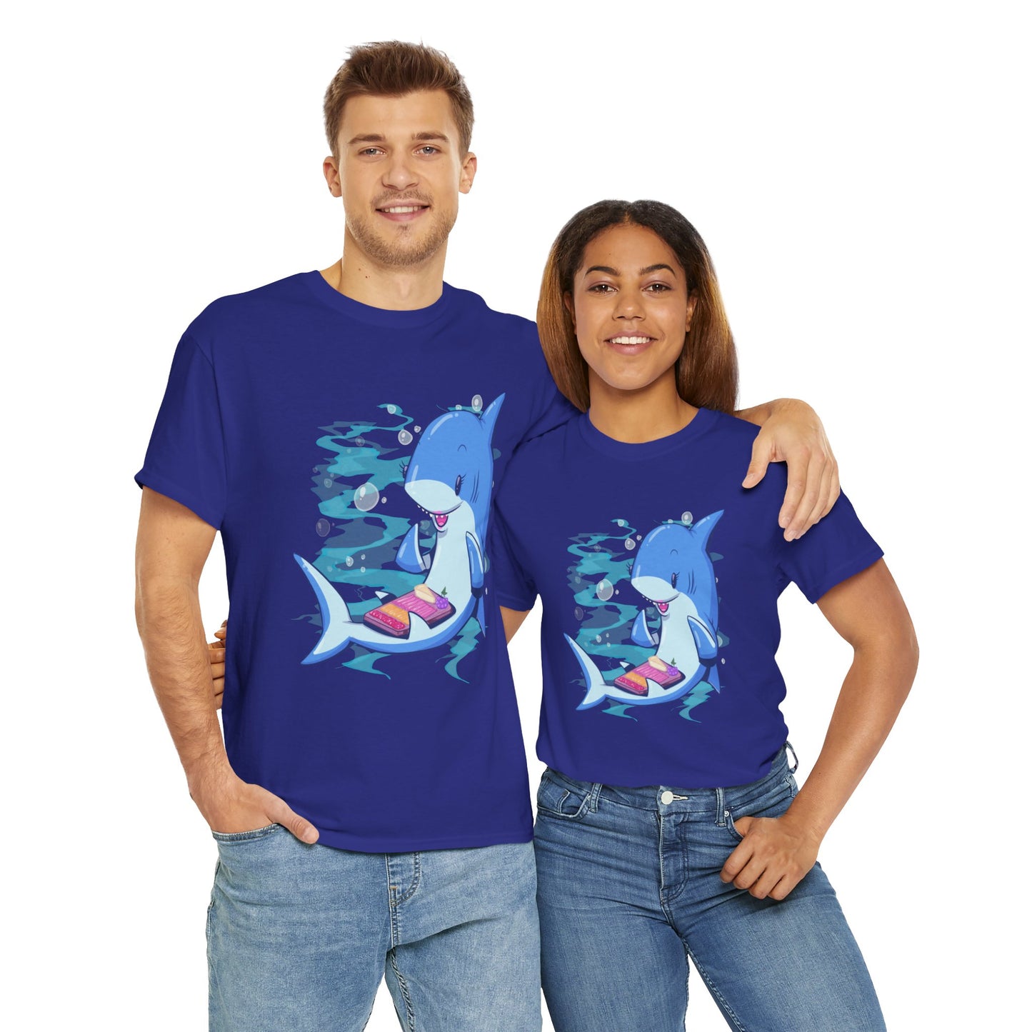 Sharkcoochie Unisex Heavy Cotton Tee