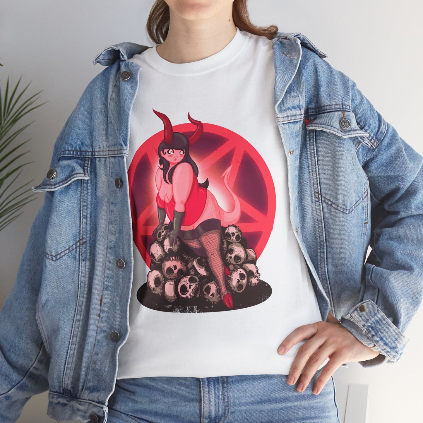Six Thicc Six Unisex Heavy Cotton Tee