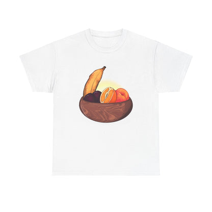 Adult Fruit Basket Unisex Heavy Cotton Tee