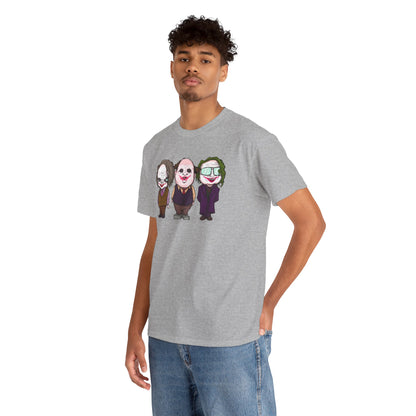 Office Clowns Unisex Heavy Cotton Patreon Tee