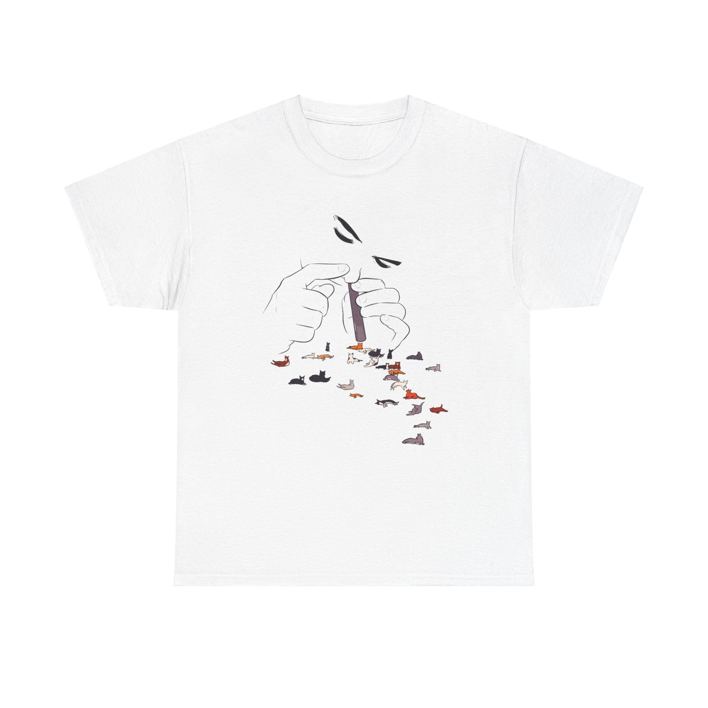 Serotonin Unisex Heavy Cotton Tee