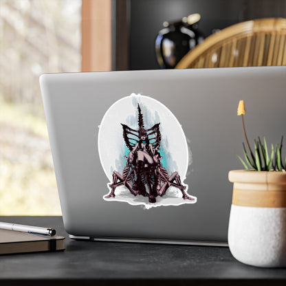 The Ashtray Kiss-Cut Vinyl Decal