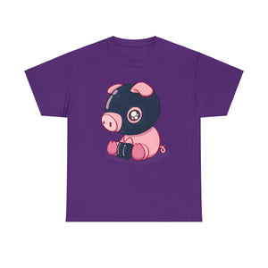 Bad Piggie Unisex Heavy Cotton Tee