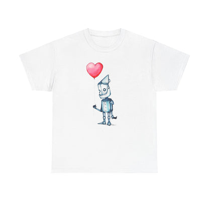Tinman Gets A Heart Unisex Heavy Cotton Tee