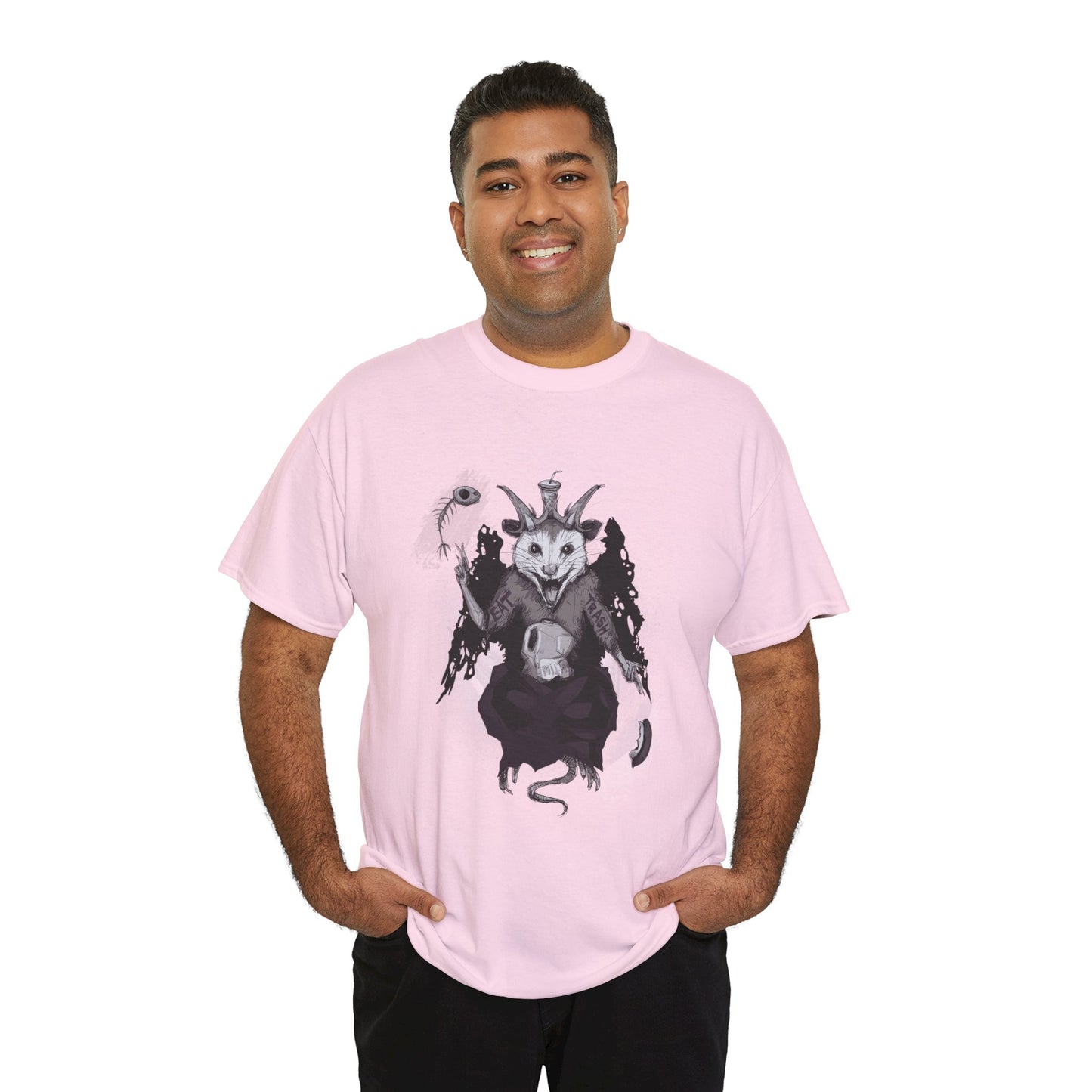 Trashphomet Unisex Heavy Cotton Tee