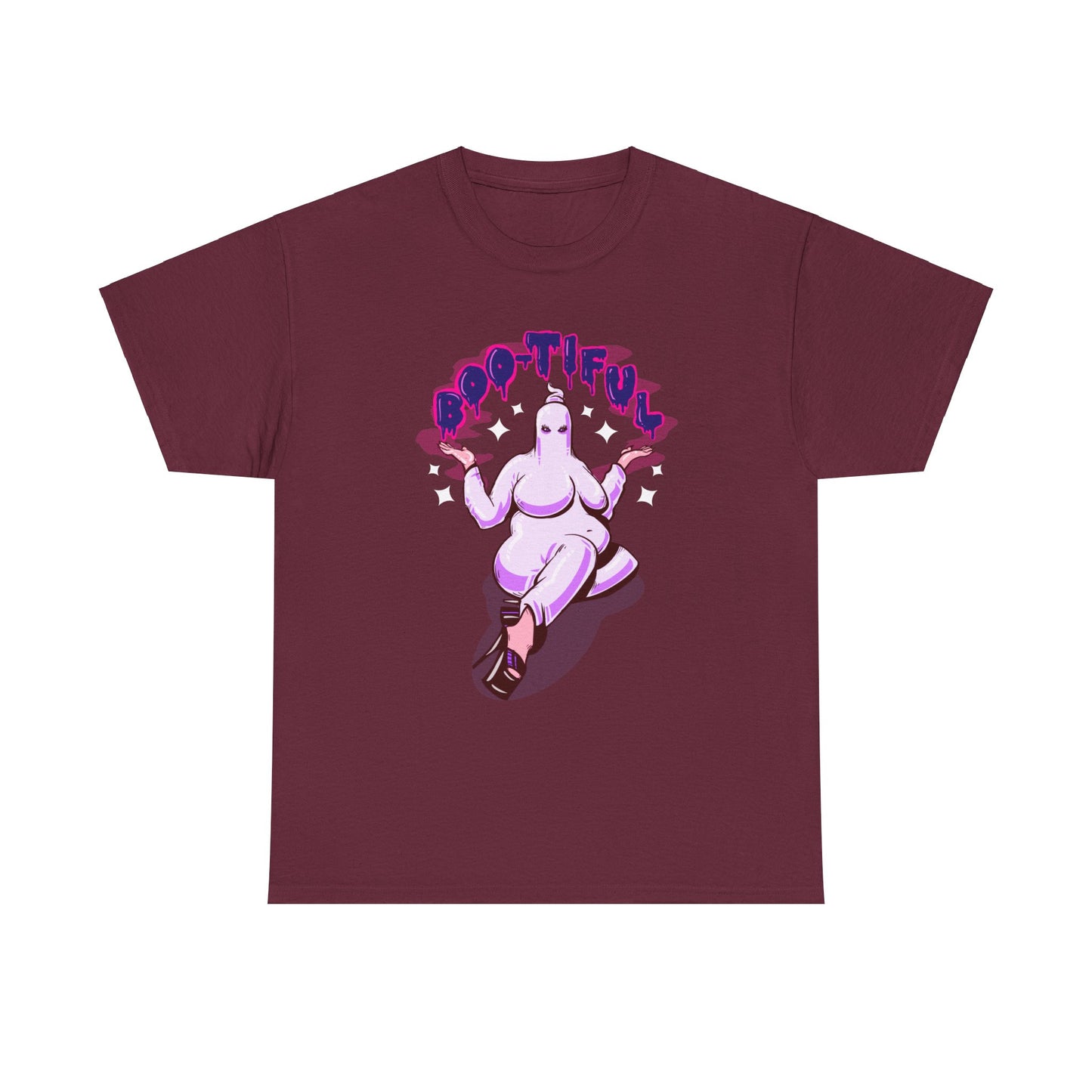 Boo-tiful Unisex Heavy Cotton Tee
