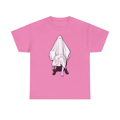 Two-Headed Ghost Unisex Heavy Cotton Tee