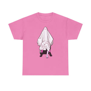 Two-Headed Ghost Unisex Heavy Cotton Tee