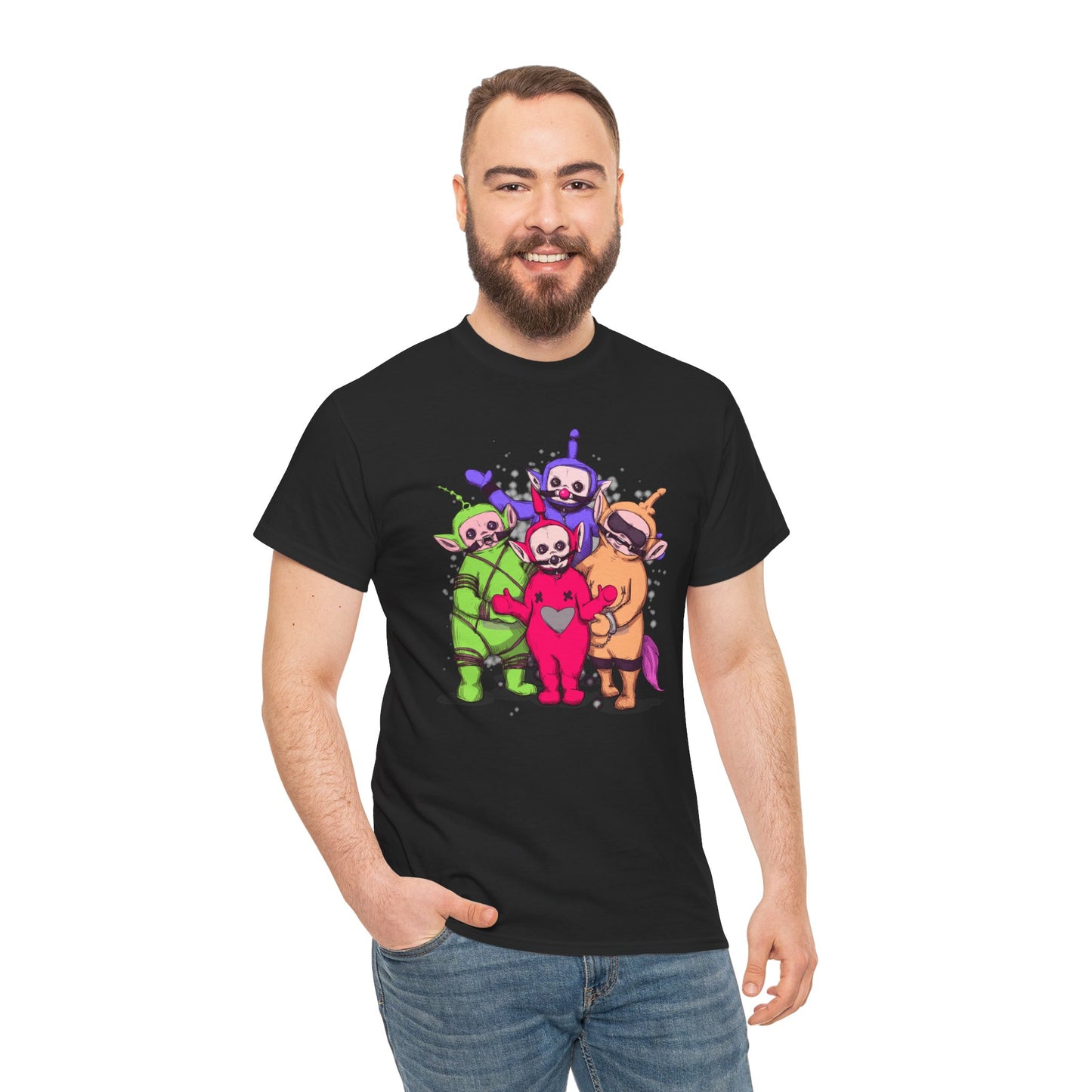 TeleSubbies Unisex Heavy Cotton Patreon Tee