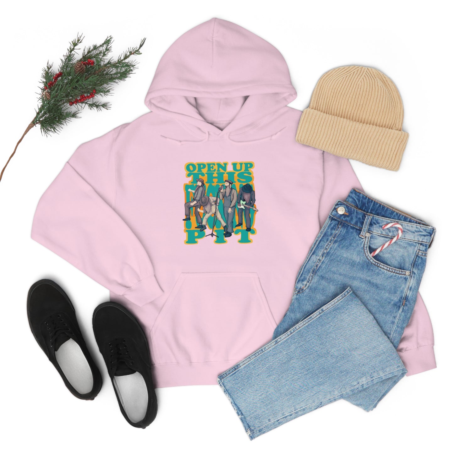 Soggy Metal Unisex Heavy Blend Hooded Sweatshirt