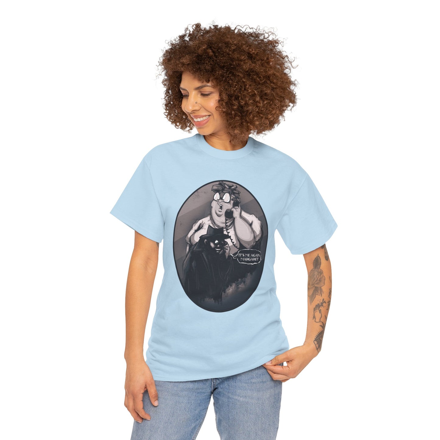 The Caller Unisex Heavy Cotton Tee