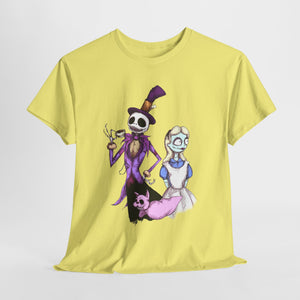 Nightmare In Wonderland Unisex Heavy Cotton Tee