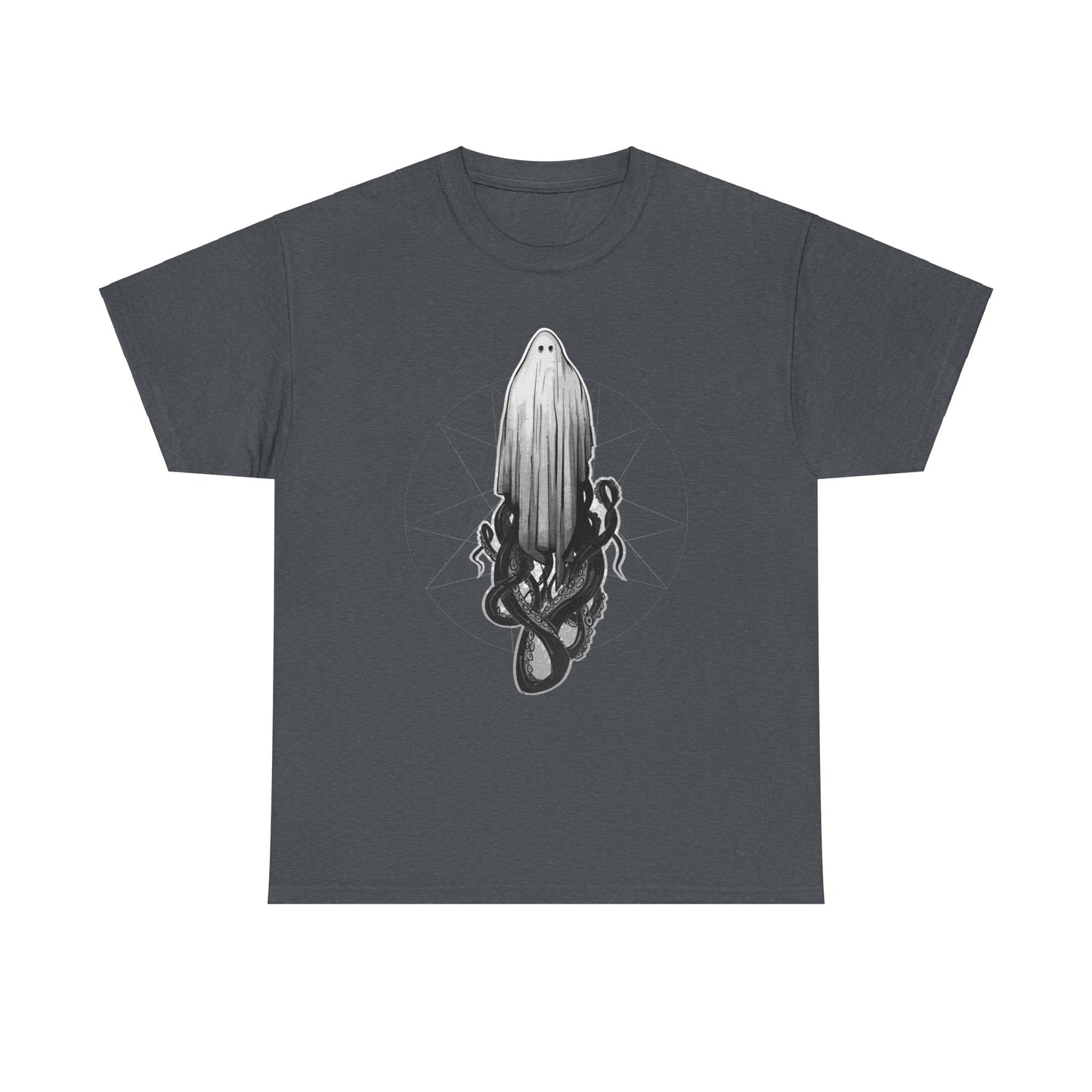Ghostopus Unisex Heavy Cotton Tee