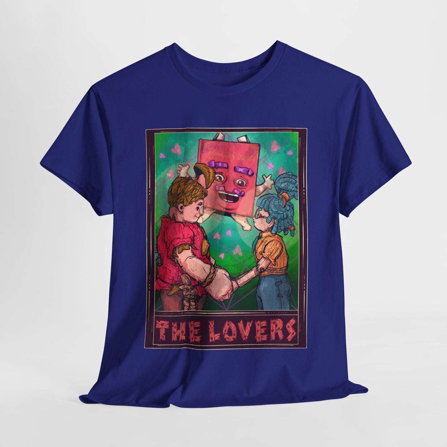It Takes Lovers Unisex Heavy Cotton Tee