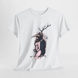 Deer Daddy Series 1: Don't Be Scared Unisex Heavy Cotton Tee