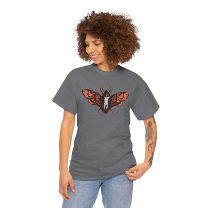 Death Moth Unisex Heavy Cotton Tee