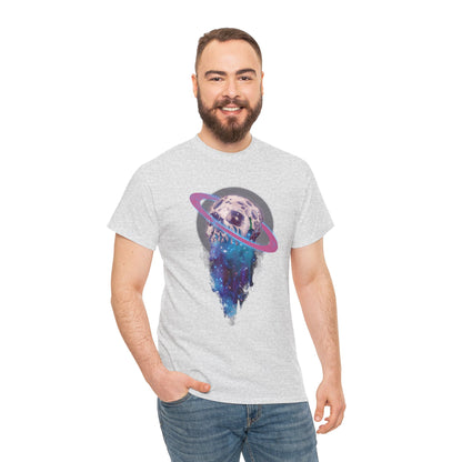 Elemental Skull Space Unisex Heavy Cotton Tee