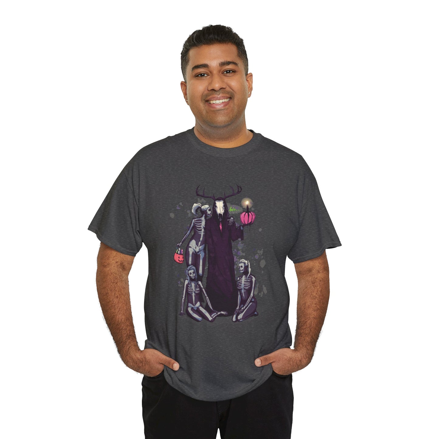 Deer Daddy Series 6: Spooky Season Unisex Heavy Cotton Tee