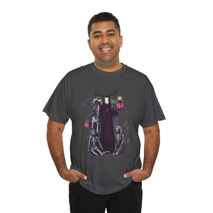 Deer Daddy Series 6: Spooky Season Unisex Heavy Cotton Tee