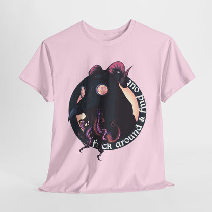 Find Out Unisex Heavy Cotton Tee