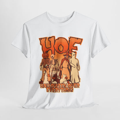 Halloween Over Everything Unisex Heavy Cotton Tee