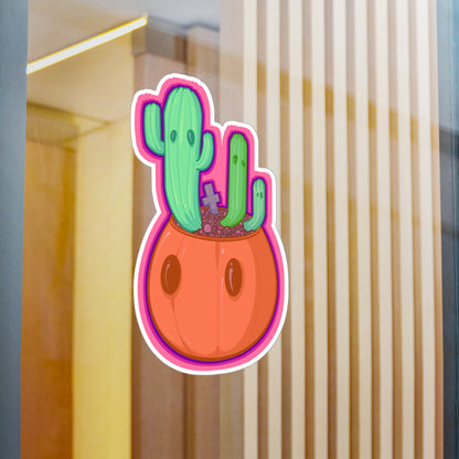 Spooky Succulents Kiss-Cut Vinyl Decal