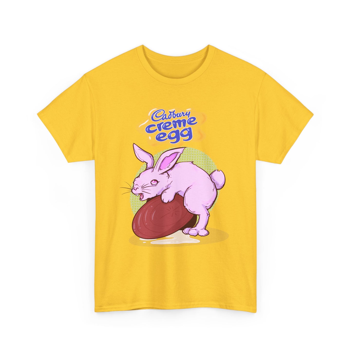 Cum Egg Unisex Heavy Cotton Tee