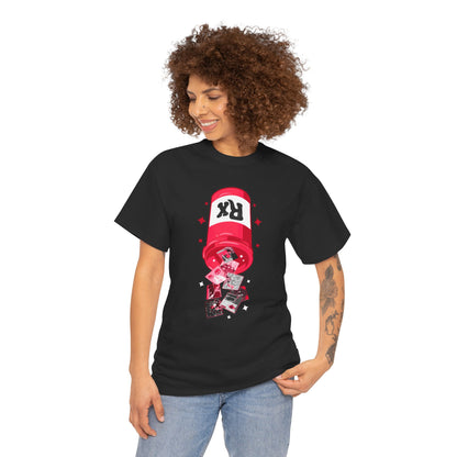 Emo Prescription Unisex Heavy Cotton Tee