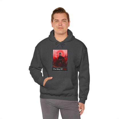 The King Of Filth Tarot Unisex Heavy Blend Hooded Sweatshirt