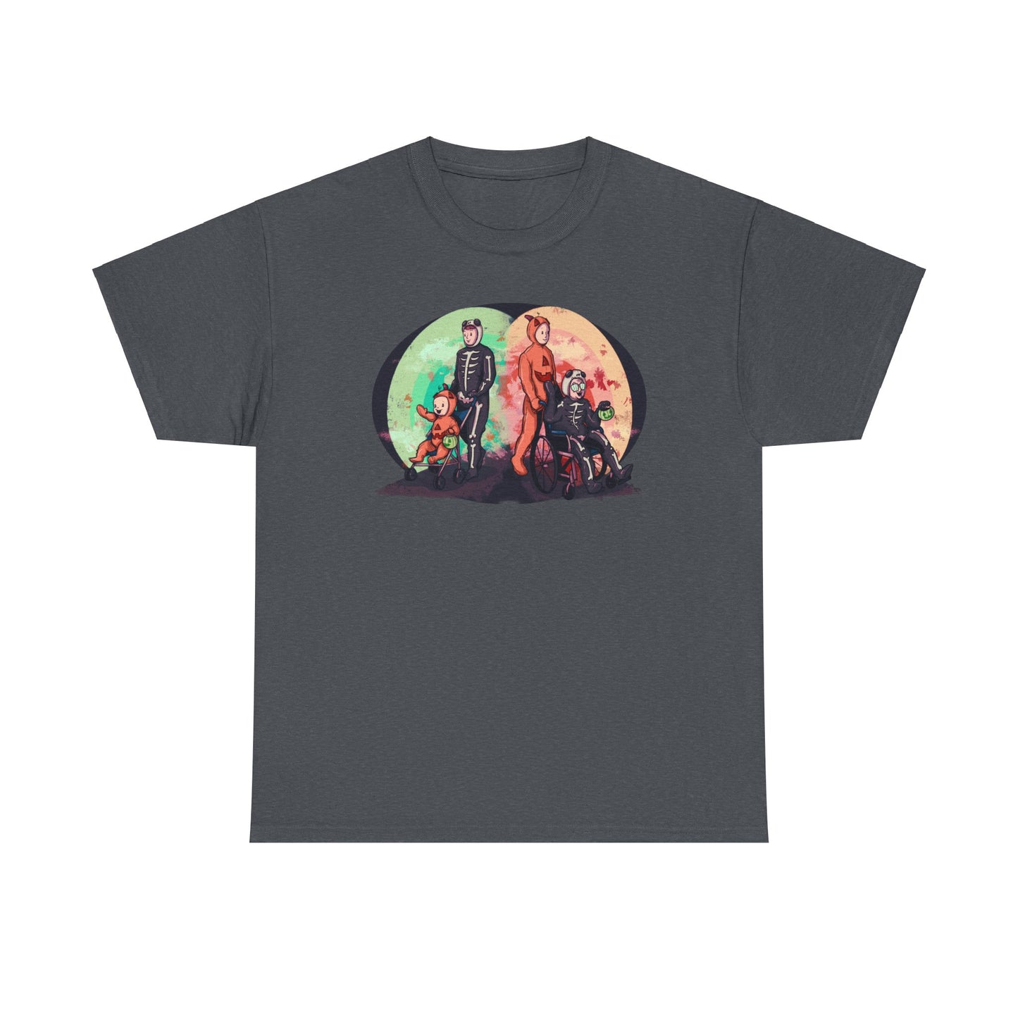 Timeless Halloween Unisex Heavy Cotton Tee