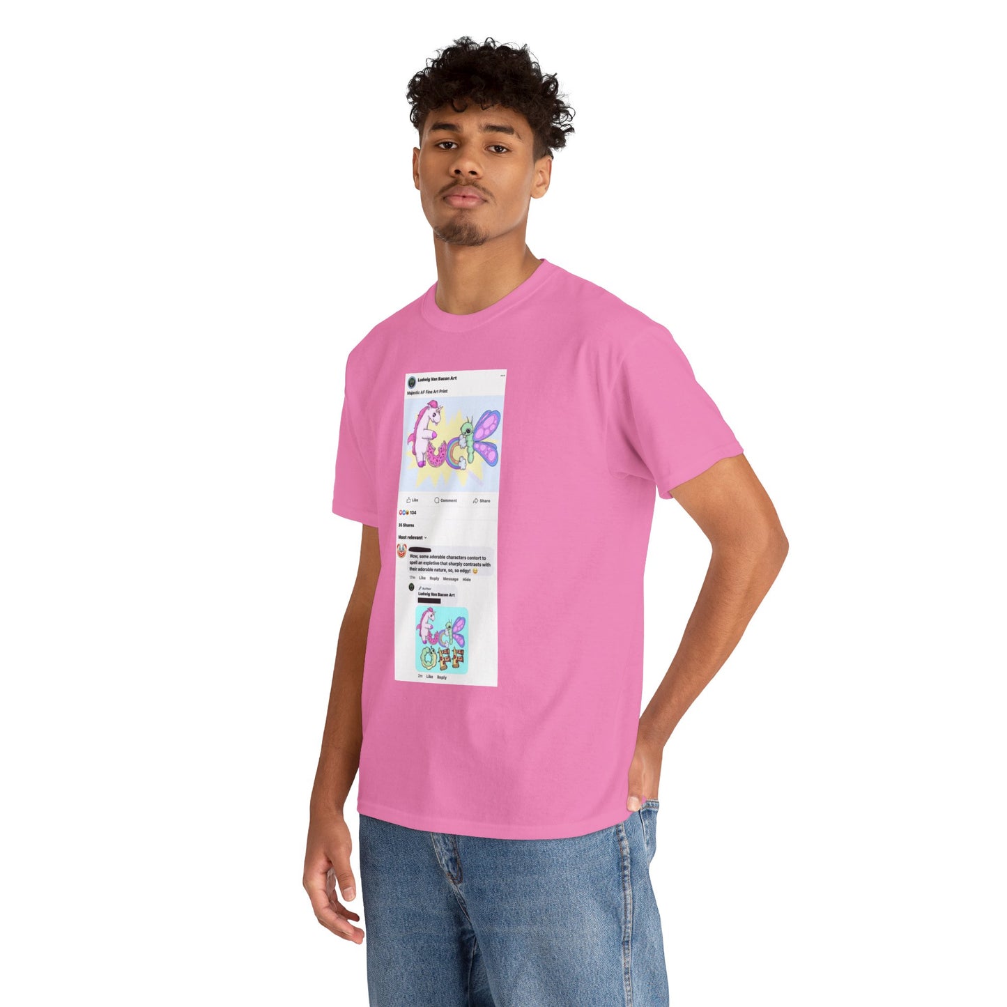 Troll AF Unisex Heavy Cotton Tee